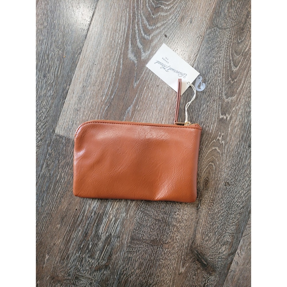 Universal‎ Thread Brown Pouch Wallet with Card Slots New with Tags #2